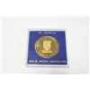 Image 1 : ST. ANDREWS "HOME OF GOLF" SOLID PROOF MEDALLION