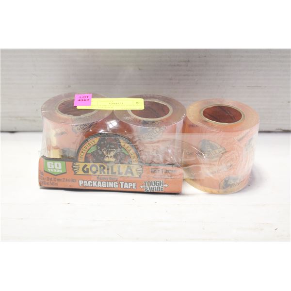 GORILLA HEAVY DUTY PACKING TAPE - TOUGH &