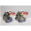 Image 1 : 2 STAR WARS HOTWHEELS BATTLE ROLLERS