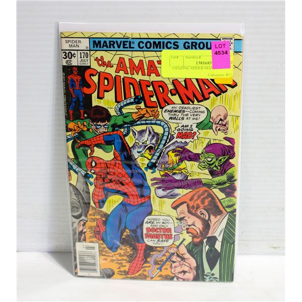 AMAZING SPIDER-MAN #170