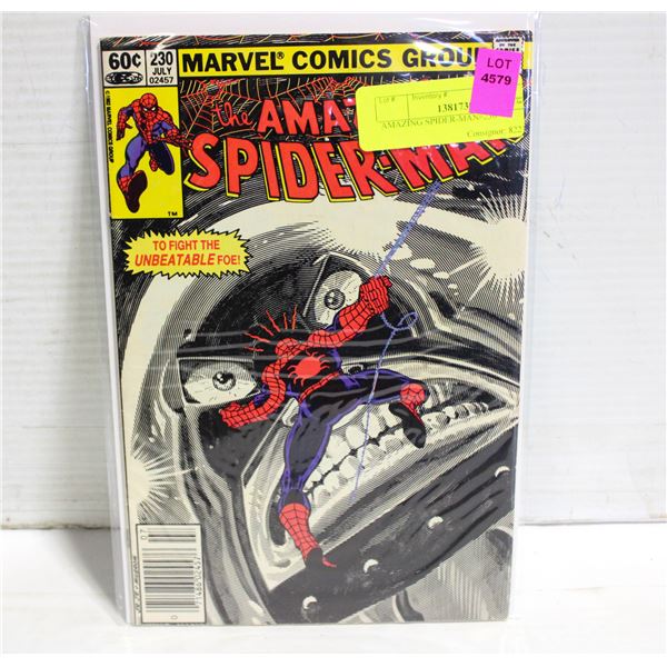 AMAZING SPIDER-MAN#230