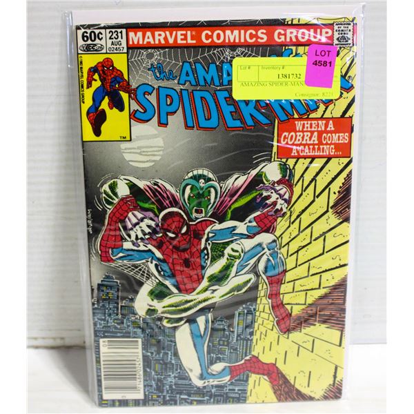 AMAZING SPIDER-MAN#231