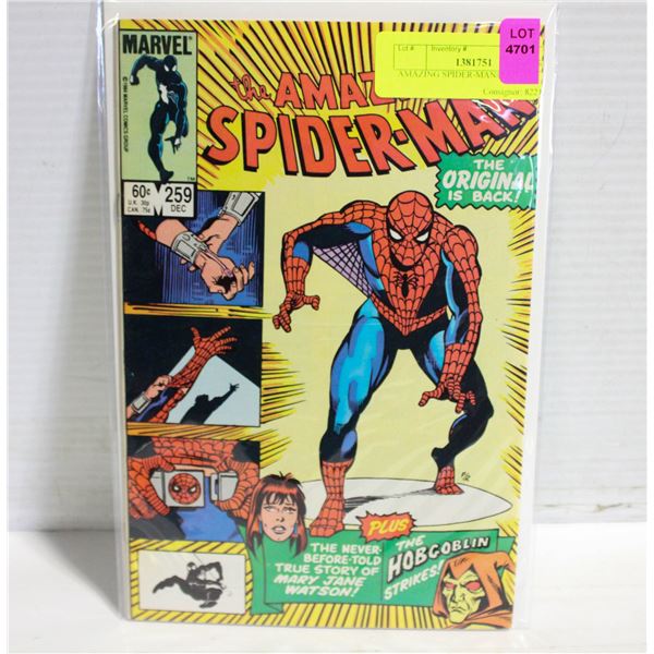 AMAZING SPIDER-MAN#259