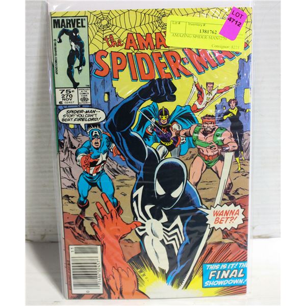 AMAZING SPIDER-MAN#270