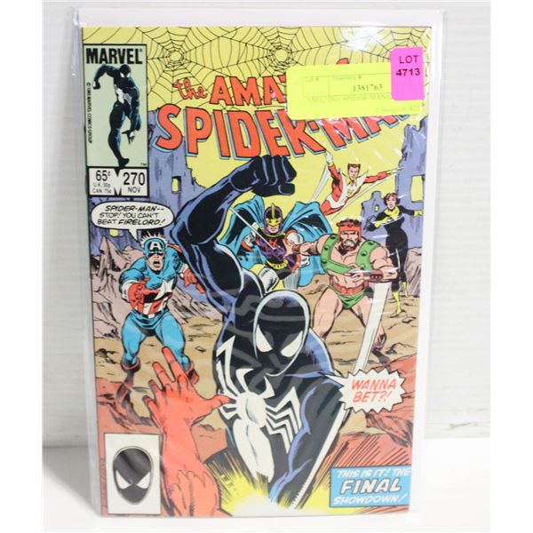 AMAZING SPIDER-MAN#270