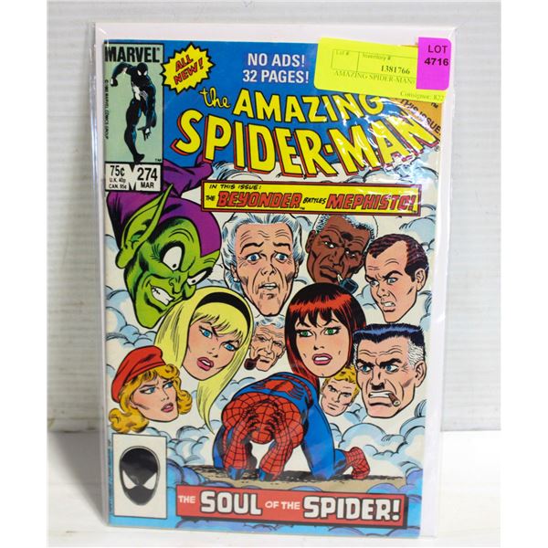 AMAZING SPIDER-MAN#274