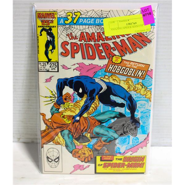 AMAZING SPIDER-MAN#275