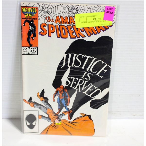 AMAZING SPIDER-MAN#279