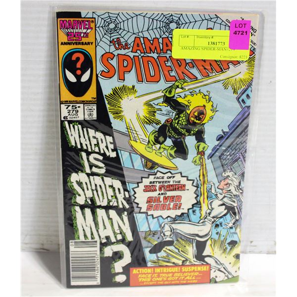 AMAZING SPIDER-MAN#278
