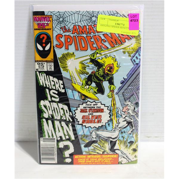 AMAZING SPIDER-MAN#279