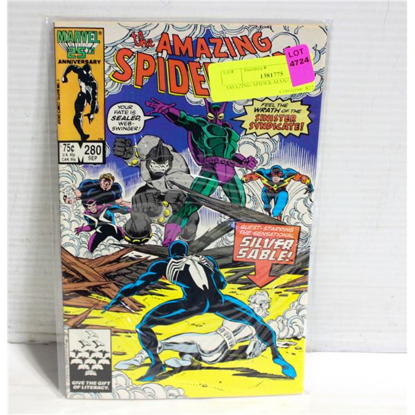 AMAZING SPIDER-MAN#280
