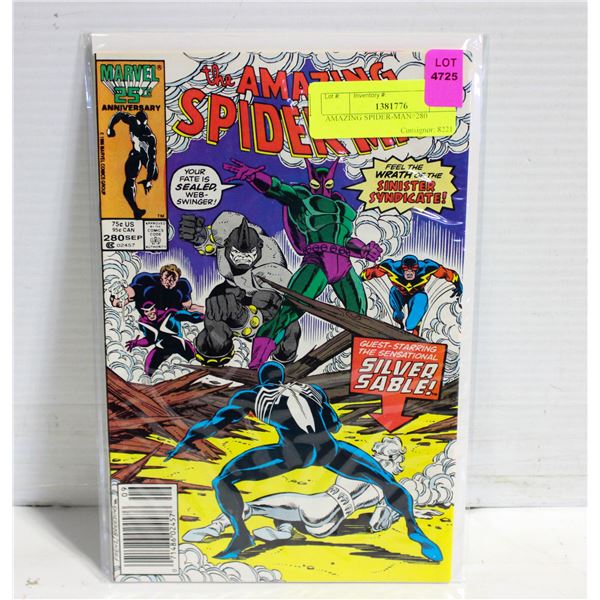 AMAZING SPIDER-MAN#280