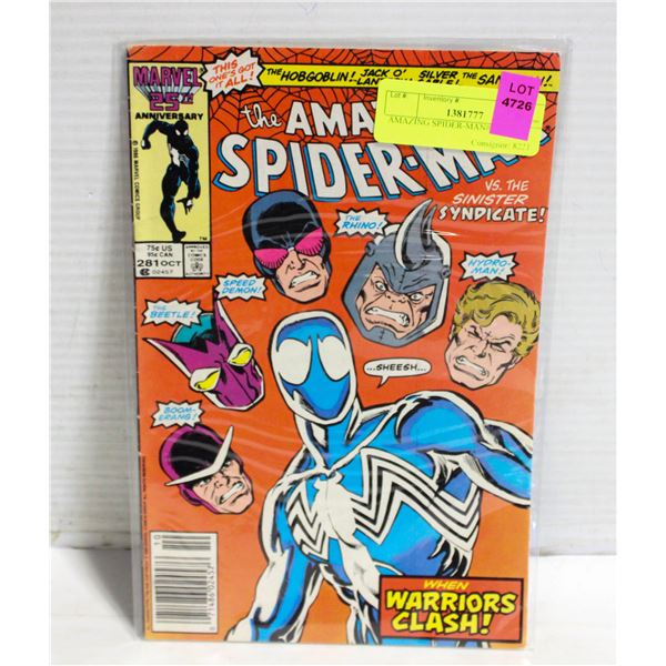 AMAZING SPIDER-MAN#281