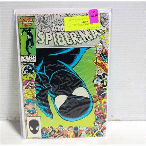 AMAZING SPIDER-MAN#282