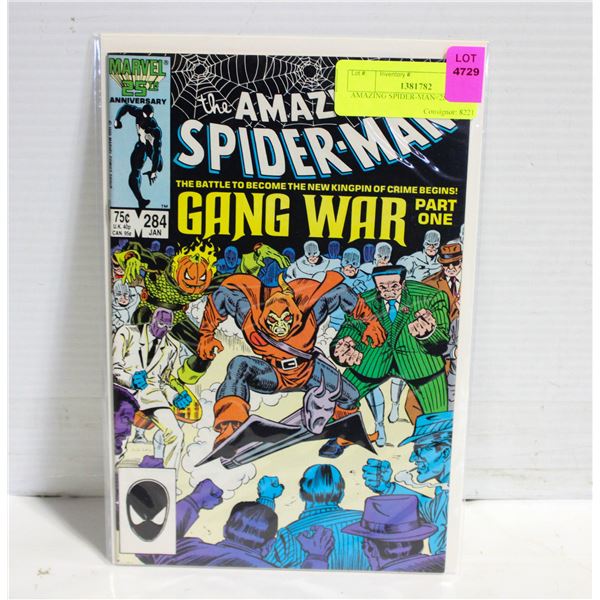 AMAZING SPIDER-MAN#284