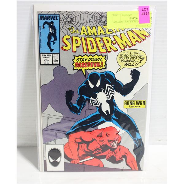 AMAZING SPIDER-MAN#287
