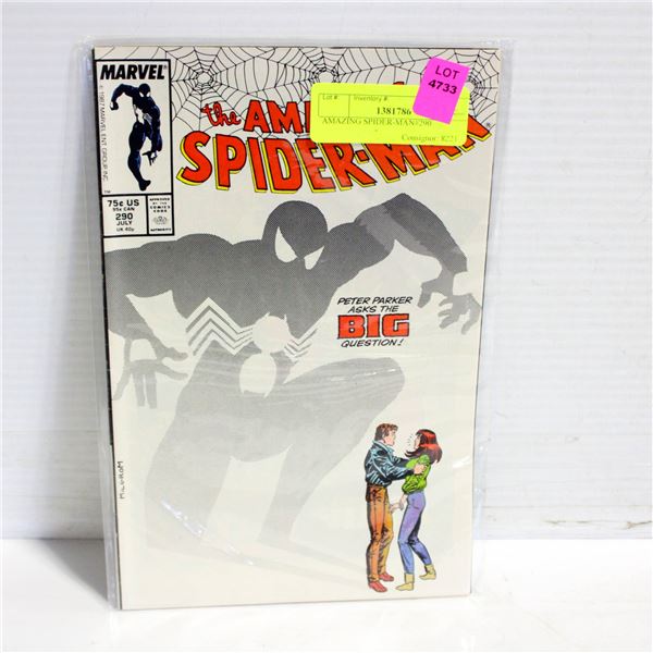 AMAZING SPIDER-MAN#290