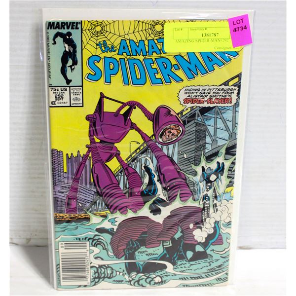 AMAZING SPIDER-MAN#292