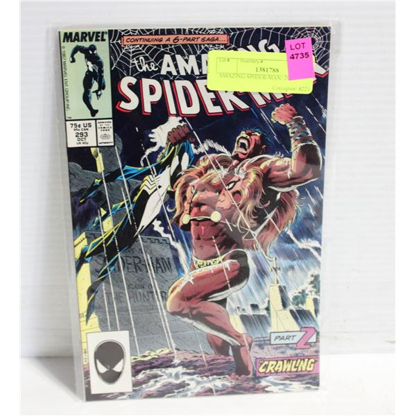 AMAZING SPIDER-MAN#293