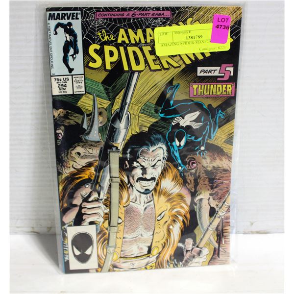AMAZING SPIDER-MAN#294