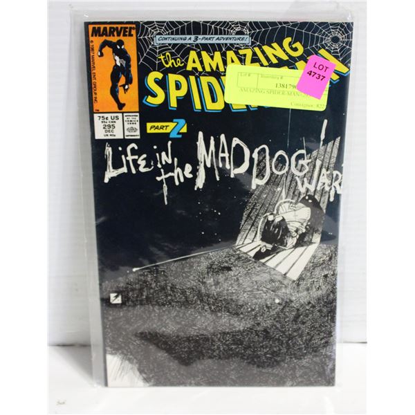 AMAZING SPIDER-MAN#295