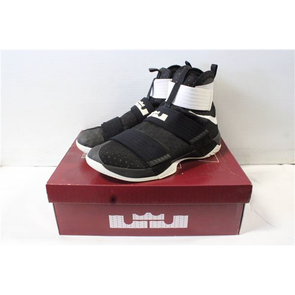 AUTHENTIC NIKE LEBRON SOLDIER 10 TB HI-TOPS- SZ 13