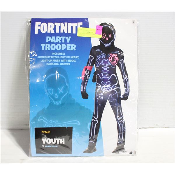 FORTNITE COSTUME PARTY TROOPER