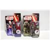 Image 1 : 2 STAR WARS ACTION FIGURES