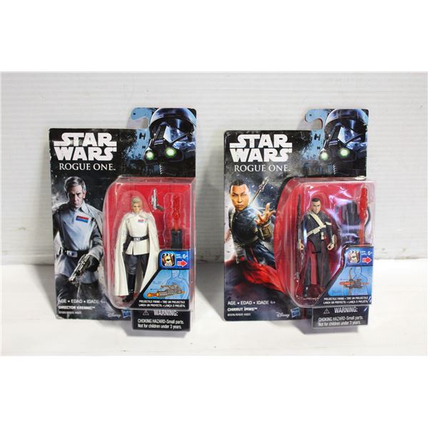 2 STAR WARS ACTION FIGURES