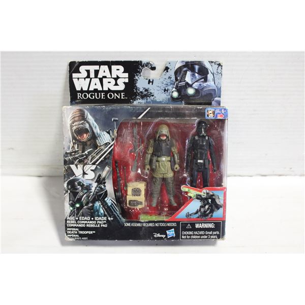 2 STAR WARS ACTION FIGURES