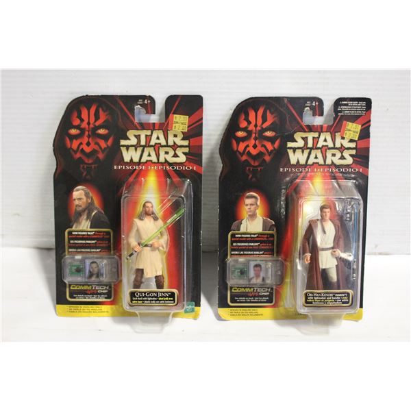 2 STAR WARS ACTION FIGURES