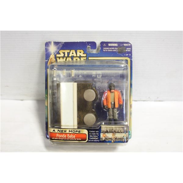PONDA BABA STAR WARS ACTION FIGURE