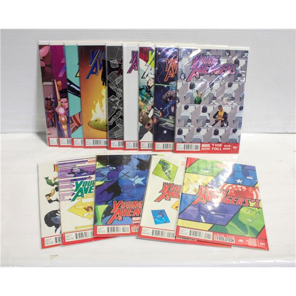 YOUNG AVENGERS #1-13 AND #15