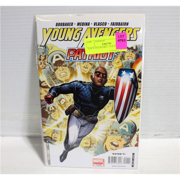 YOUN AVENGERS # 1 OF 6