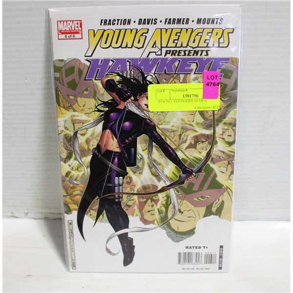 YOUNG AVENGERS #6 OF 6