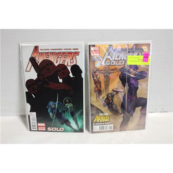 AVENGERS SOLO #1 AND 3 OF 5