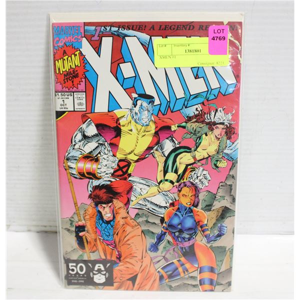 XMEN #1
