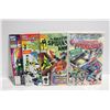 Image 1 : 4 AMAZING SPIDER-MAN COMICS