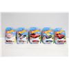 Image 1 : 5 PACKAGED HOTWHEELS VEHICLES