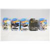 Image 1 : 5 PACKAGED HOTWHEELS VEHICLES