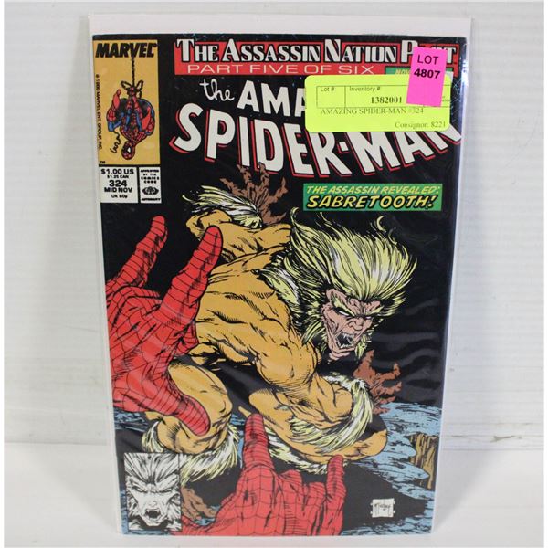 AMAZING SPIDER-MAN #324