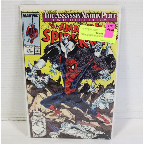 AMAZING SPIDER-MAN#322