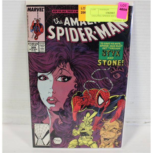AMAZING SPIDER-MAN #309