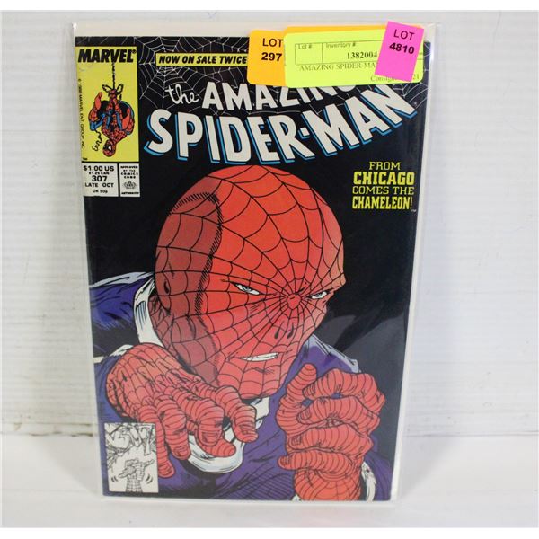 AMAZING SPIDER-MAN #307