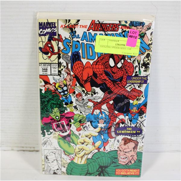 AMAZING SPIDER-MAN #348