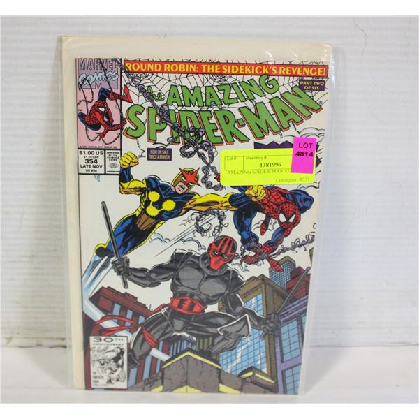AMAZING SPIDER-MAN #354