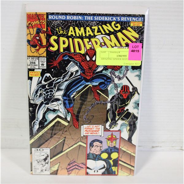 AMAZING SPIDER-MAN #356