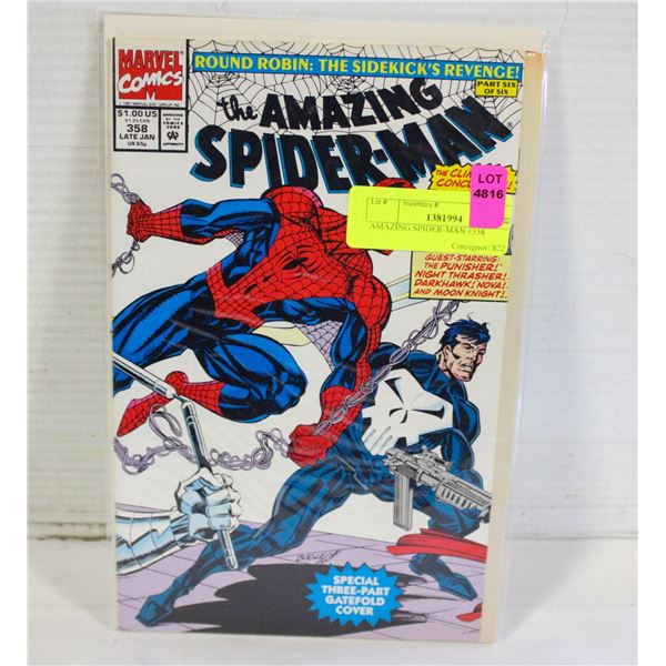 AMAZING SPIDER-MAN #358