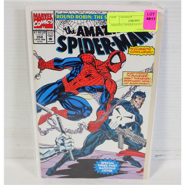 AMAZING SPIDER-MAN #358