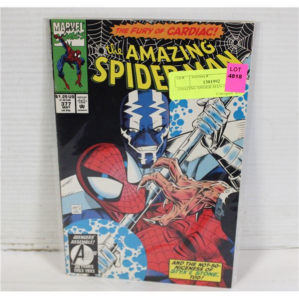 AMAZING SPIDER-MAN #377